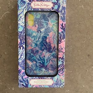 NEW iPhone X/XS Lilly Pulitzer IPhone case